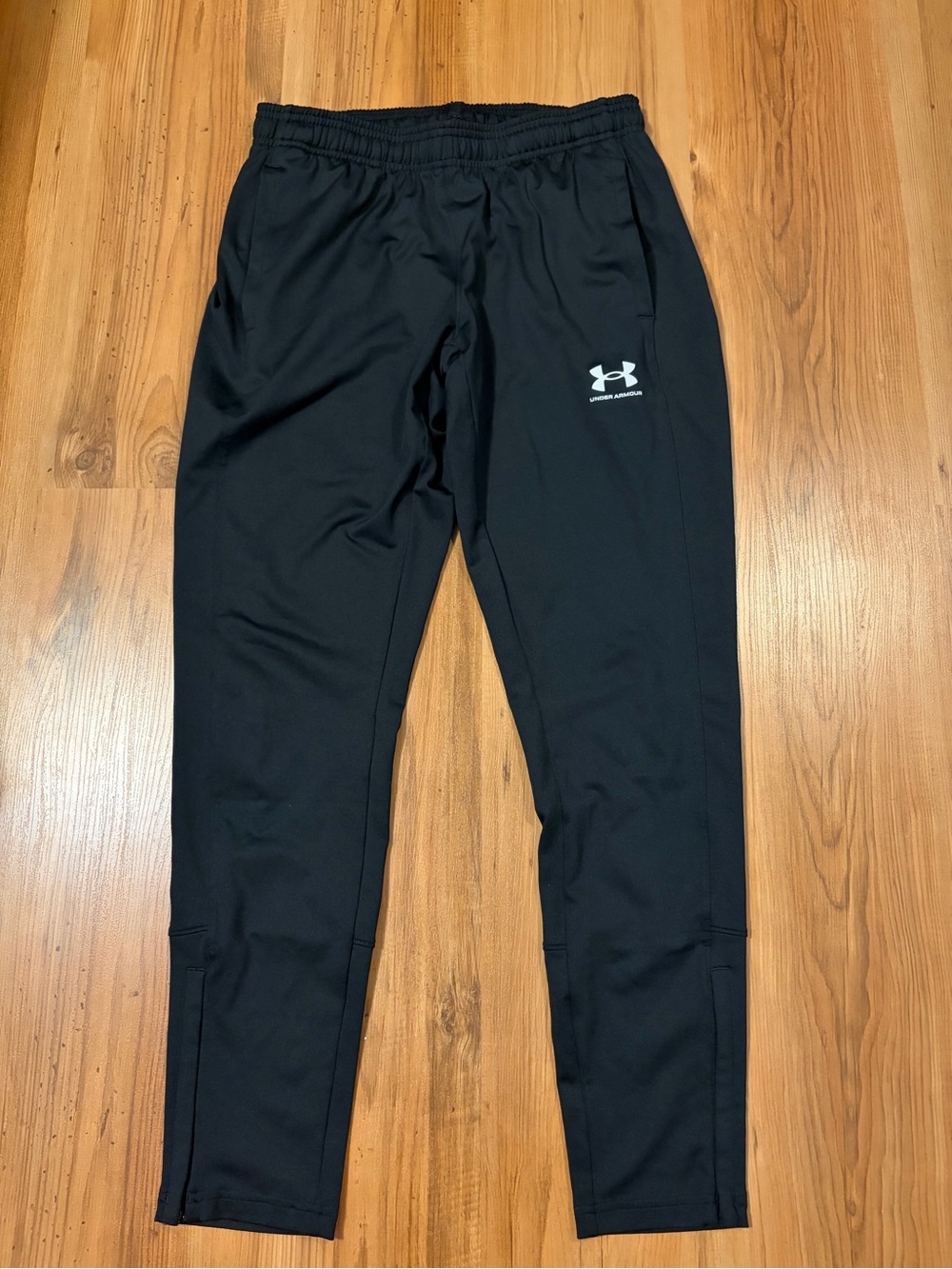 Under Armour Black Performance Track Pants